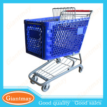 well design remarkable supermarket plastic cart